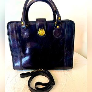 Designer vintage Brahmin Fairhaven Mass USA handbag